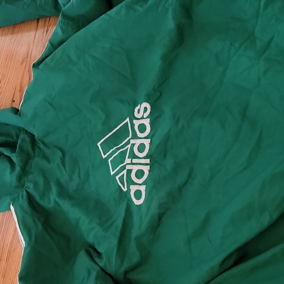 Vintage Adidas green Jacket